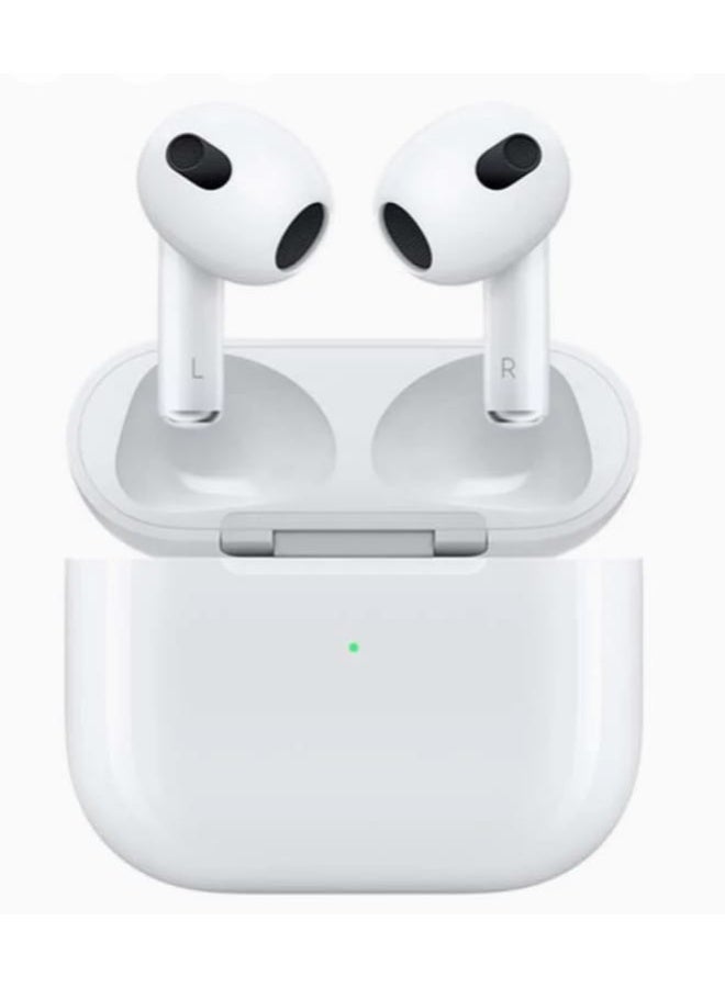 سماعة ايربودز بلوتوث من الجيل ثالث موديل الجديد - Image 1